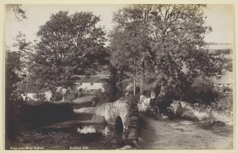 View near Wear Gifford Wall Art by Francis Bedford - High-Resolution Digital Print