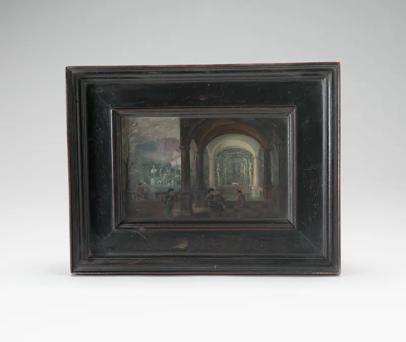 View of a Landscape Wall Art by Daniel Bretschneider, the younger - High-Resolution Digital Print
