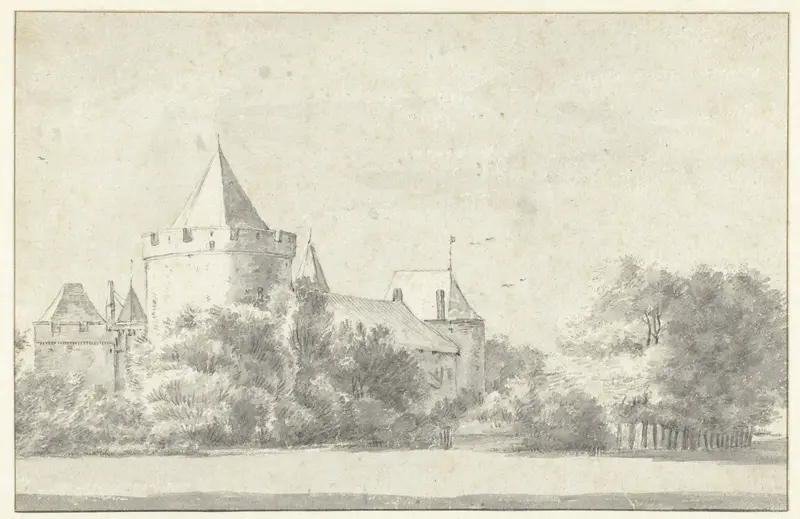 View of Abcoude, Seen from the North Wall Art by anonymous - High-Resolution Digital Print