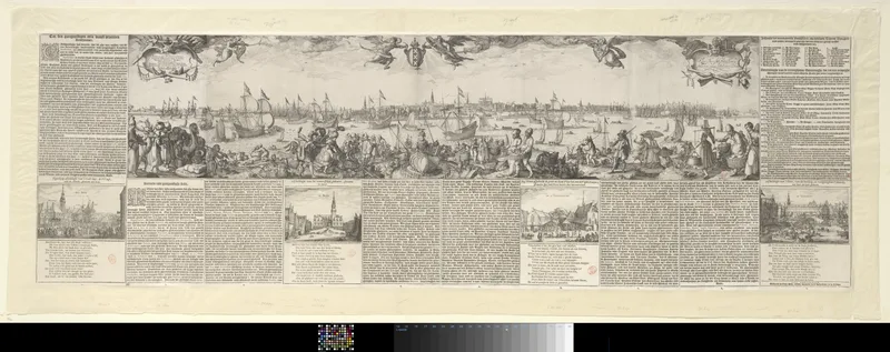 View of Amsterdam Wall Art by Pieter Bast - High-Resolution Digital Print