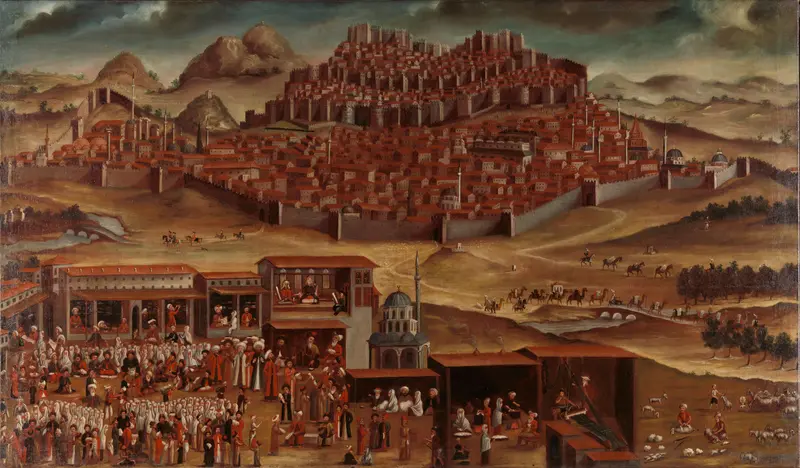 View of Ankara Wall Art by anonymous - High-Resolution Digital Print