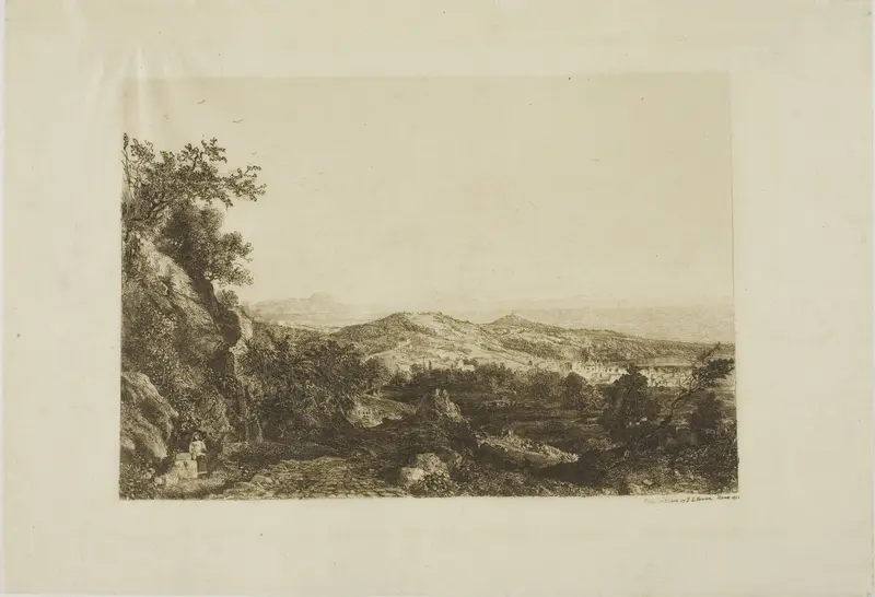 View of Ariccia