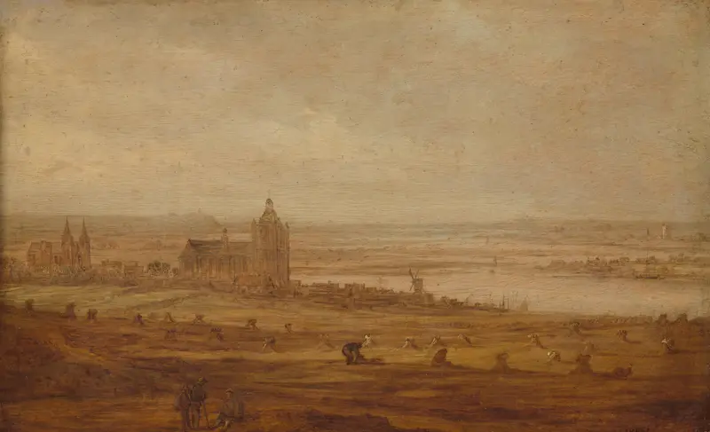 View of Arnhem Wall Art by Unknown - High-Resolution Digital Print