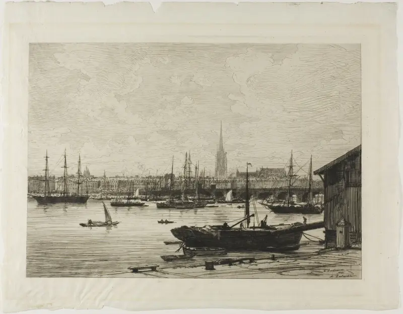 View of Bordeaux
