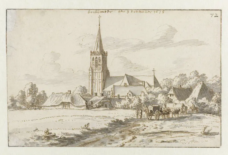 View of Boxmeer, Noord-Brabant Wall Art by Unknown - High-Resolution Digital Print
