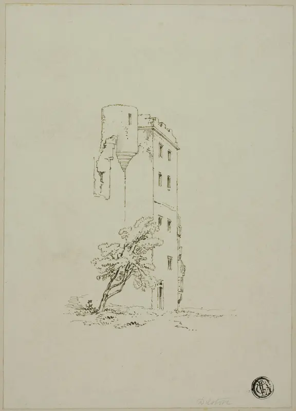 View of Dilston Wall Art by Unknown artist - High-Resolution Digital Print