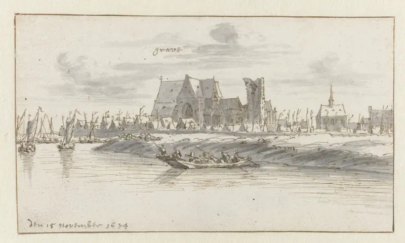 View of Grave, Noord-Brabant Wall Art by Unknown - High-Resolution Digital Print