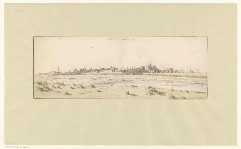 View of Grave Wall Art by Valentijn Klotz - High-Resolution Digital Print