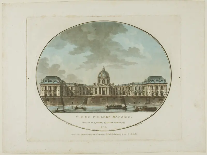 View of Mazarin College
