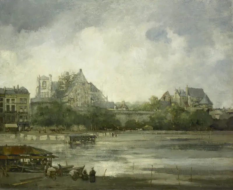 View of Nantes Wall Art by Unknown - High-Resolution Digital Print