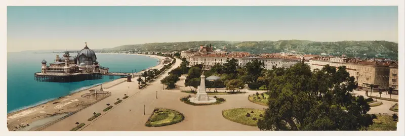 [View of Nice] Wall Art by Unknown - High-Resolution Digital Print