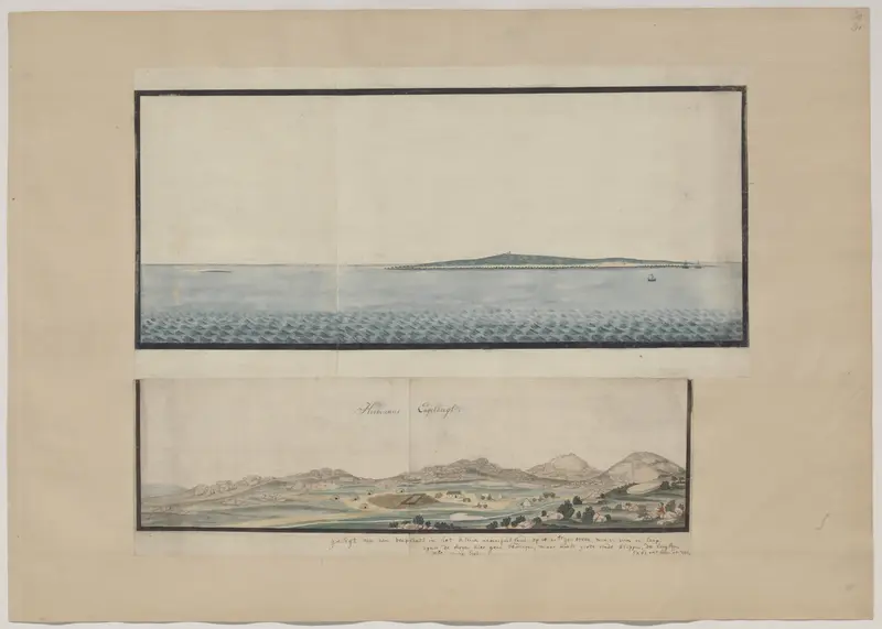 View of Robben Island Wall Art by Unknown - High-Resolution Digital Print
