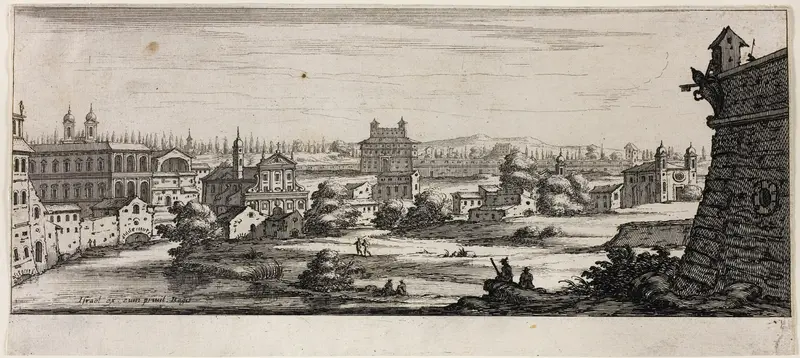 View of Rome: Number 12