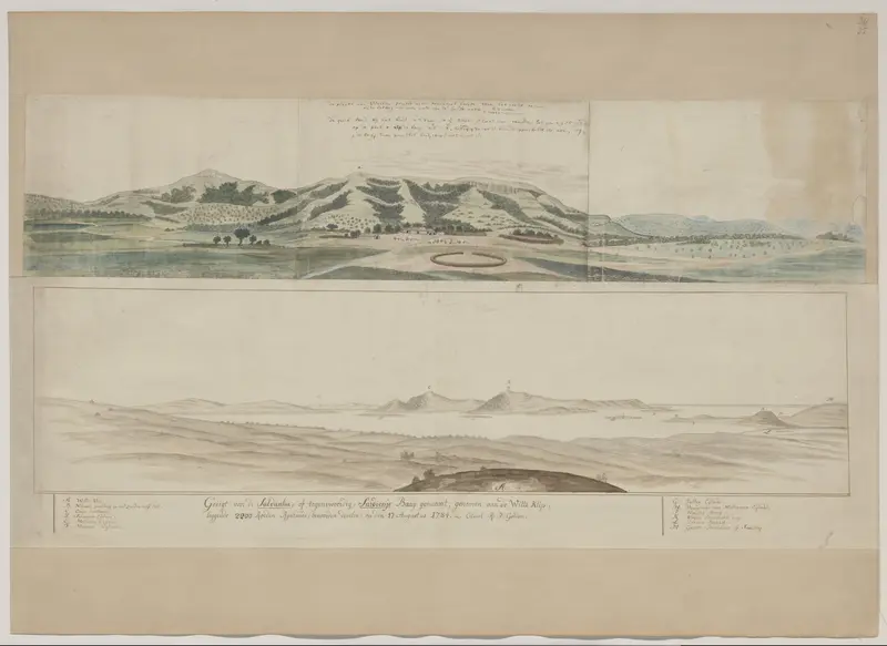 View of Saldanha Bay from the Witteklip Wall Art by Robert Jacob Gordon - High-Resolution Digital Print