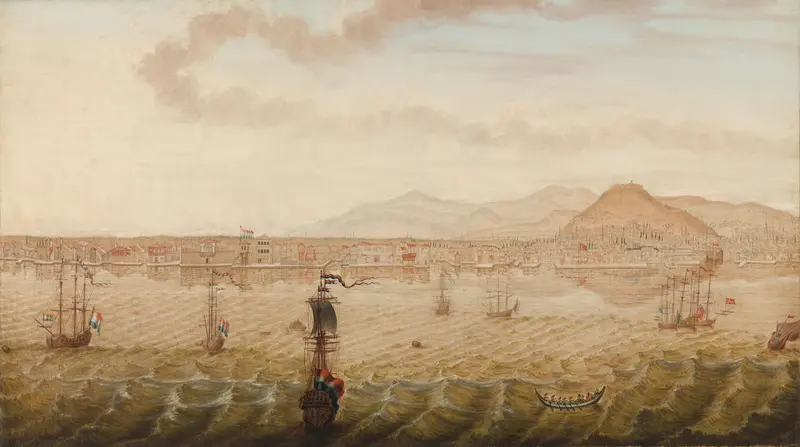 View of Smyrna (Izmir) Wall Art by Unknown - High-Resolution Digital Print