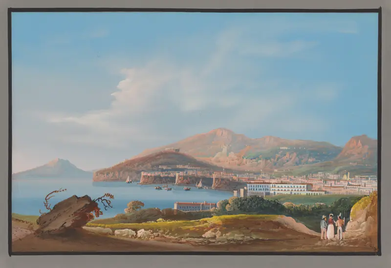 View of Sorrento Wall Art by Italian - High-Resolution Digital Print