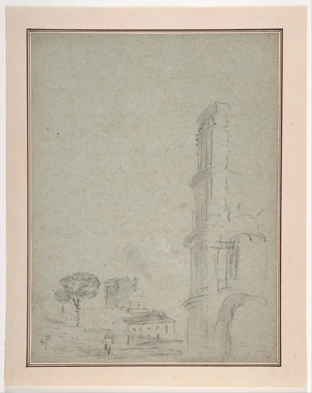 View of the Colosseum Wall Art by Richard Wilson - High-Resolution Digital Print