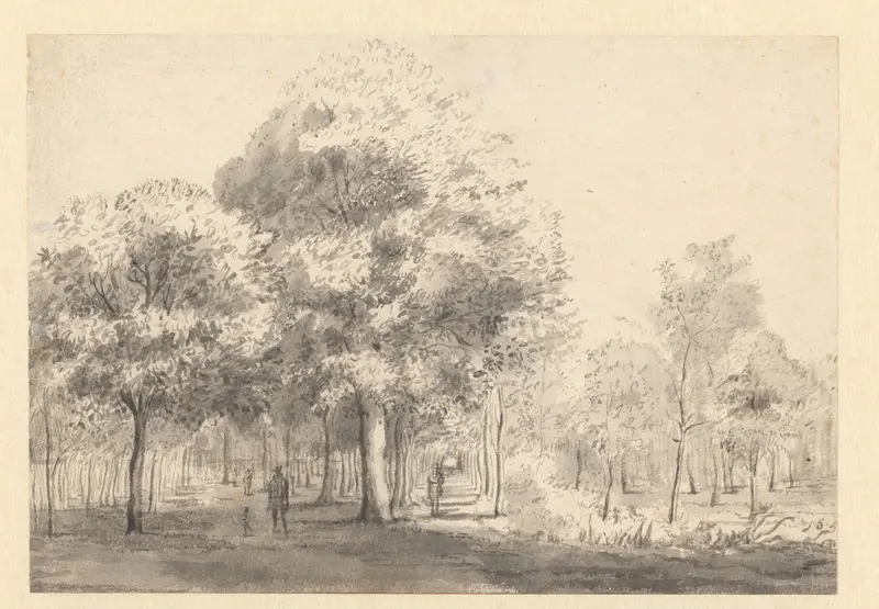 View of the Haarlemmerhout, Haarlem Wall Art by Unknown - High-Resolution Digital Print