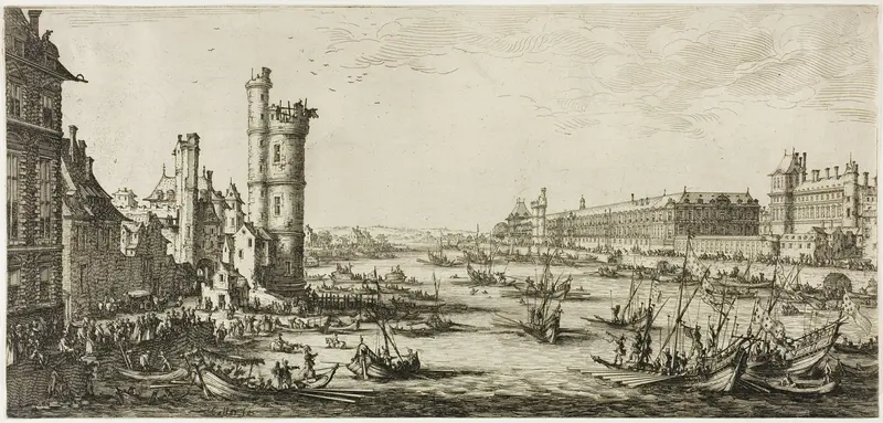 View of the Louvre