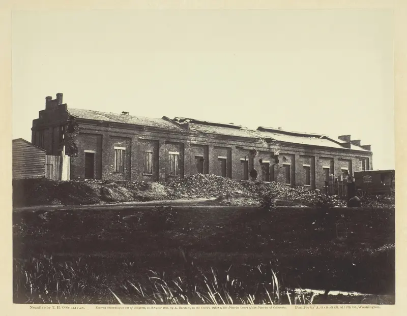 View of the Petersburg Gas Works