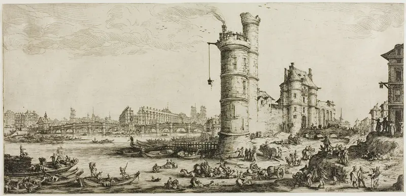 View of the Pont Neuf