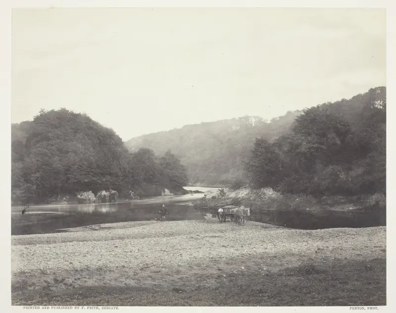 View of the Ribble, Yorkshire