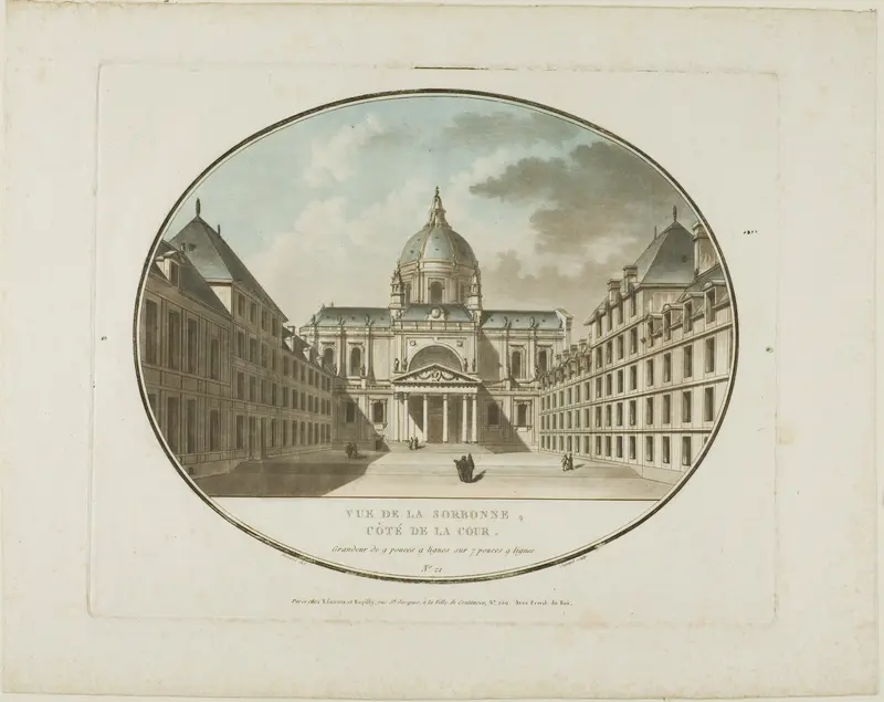 View of the Sorbonne