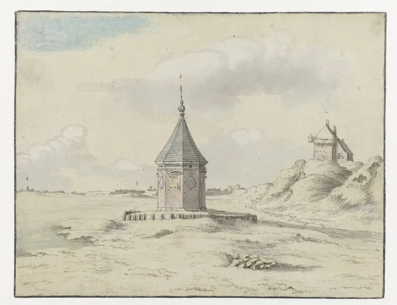 View of the Stadsfontein (‘City Fountain’), Bergen op Zoom Wall Art by Unknown - High-Resolution Digital Print