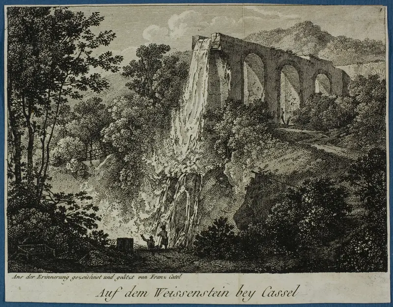 View of the Weissenstein Near Cassel