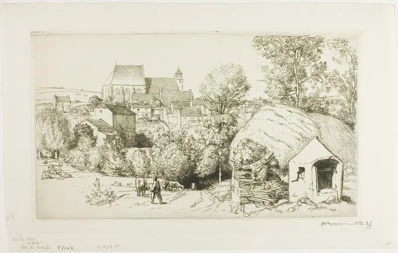 View of Verdelot