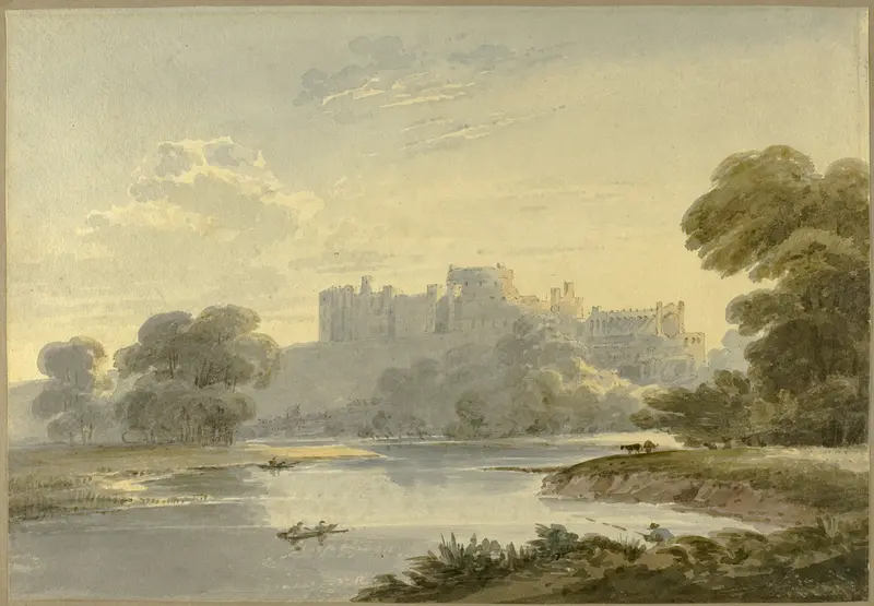 View of Windsor Wall Art by Unknown - High-Resolution Digital Print