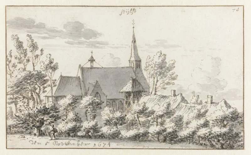 View of Zeelst, Noord-Brabant Wall Art by Unknown - High-Resolution Digital Print