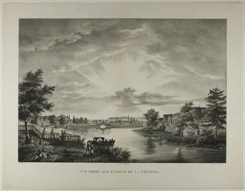 View Taken from the Pools of the Presnia