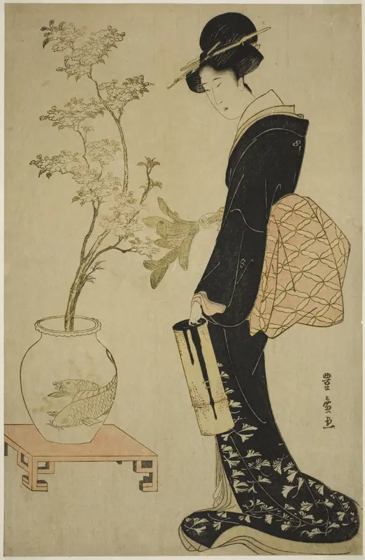 Viewing Ikebana