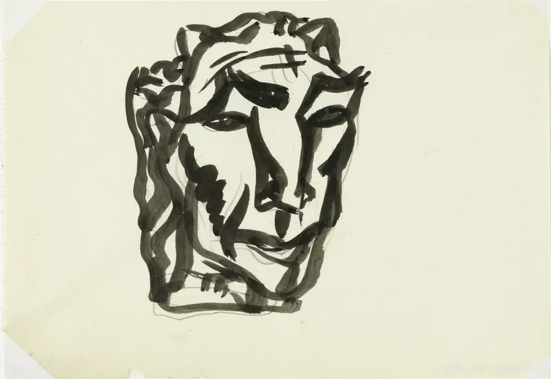 Vignet voor boek 'L'art Hollandais contemporain' van Paul Fierens Wall Art by Leo Gestel - High-Resolution Digital Print