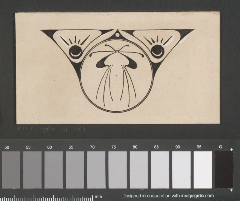 Vignet Wall Art by Reinier Willem Petrus de Vries (1874-1953) - High-Resolution Digital Print