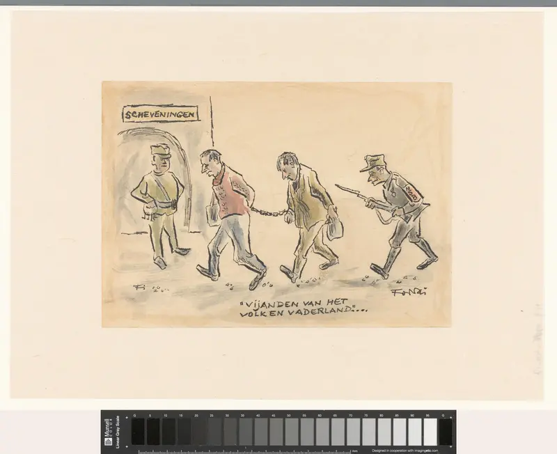 Vijanden van het volk en vaderland Wall Art by Unknown - High-Resolution Digital Print
