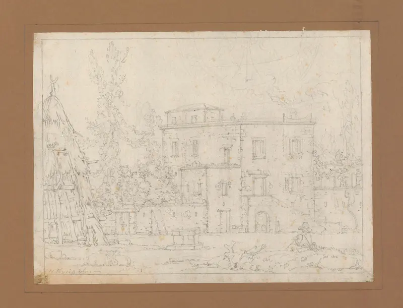 Villa Wall Art by Unknown - High-Resolution Digital Print