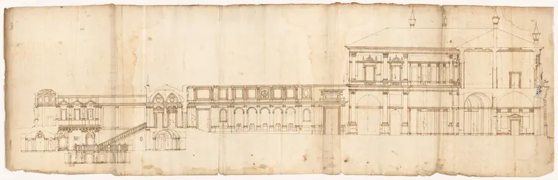 Villa Giulia, section
