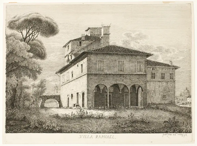Villa Raphael, Rome