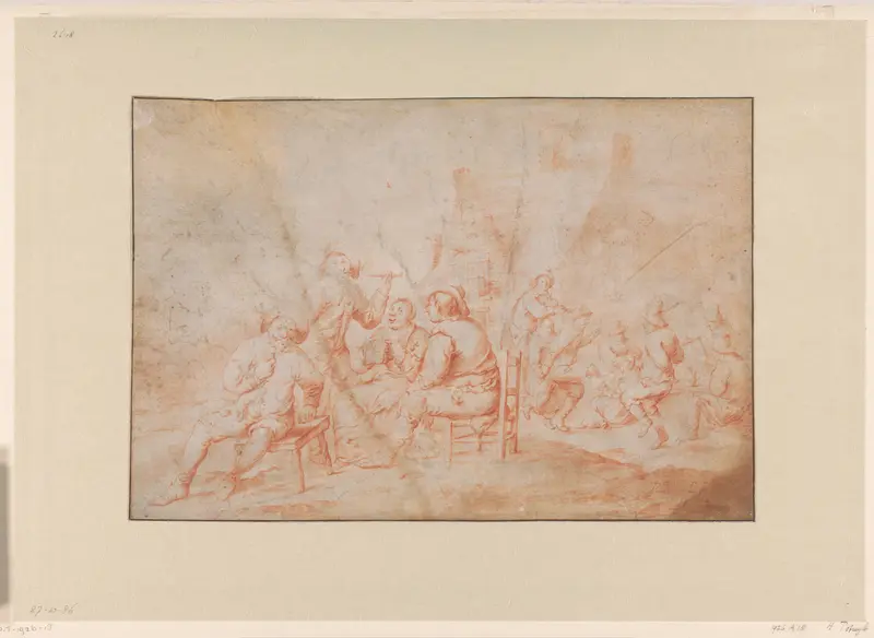 Village Merry Company Wall Art by Hendrik Potuyl - High-Resolution Digital Print