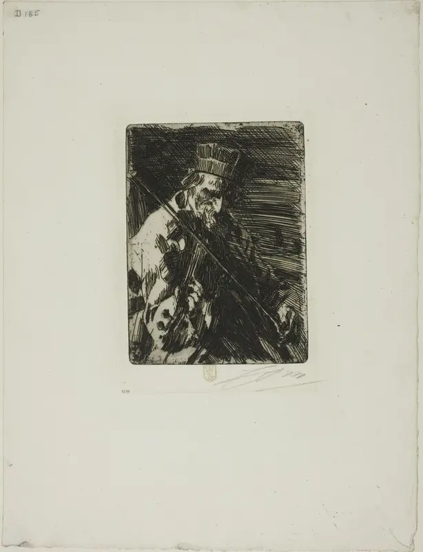 Village Violinist