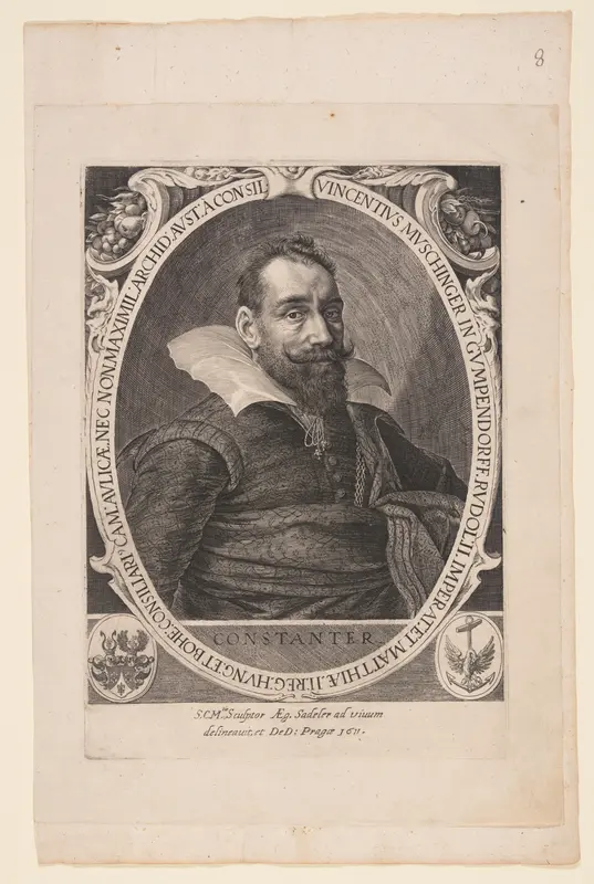 Vincent Muschinger von Gumpendorff, Physician