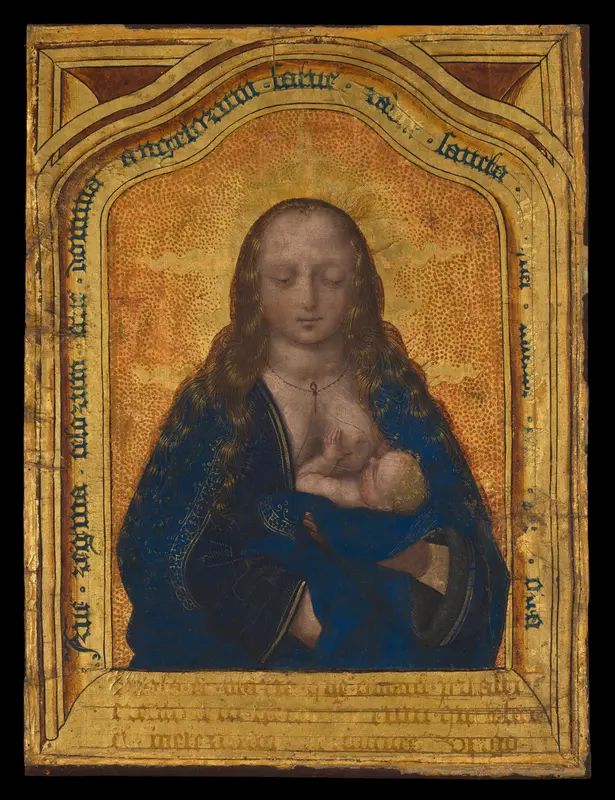 Virgin and Child Wall Art by Netherlandish (Antwerp) Painter - High-Resolution Digital Print