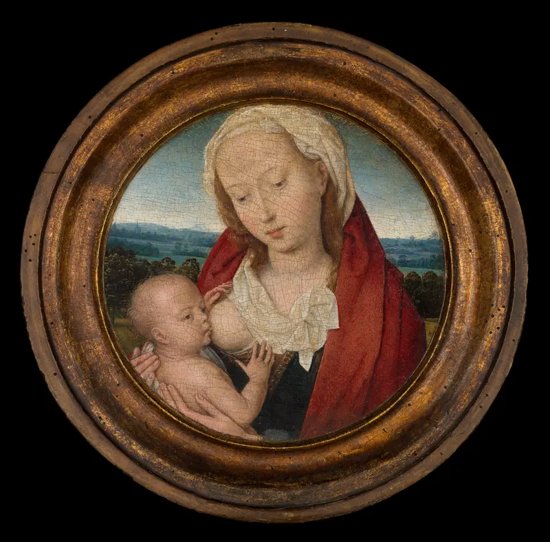 Virgin and Child Wall Art by Hans Memling - High-Resolution Digital Print