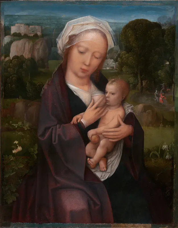 Virgin and Child