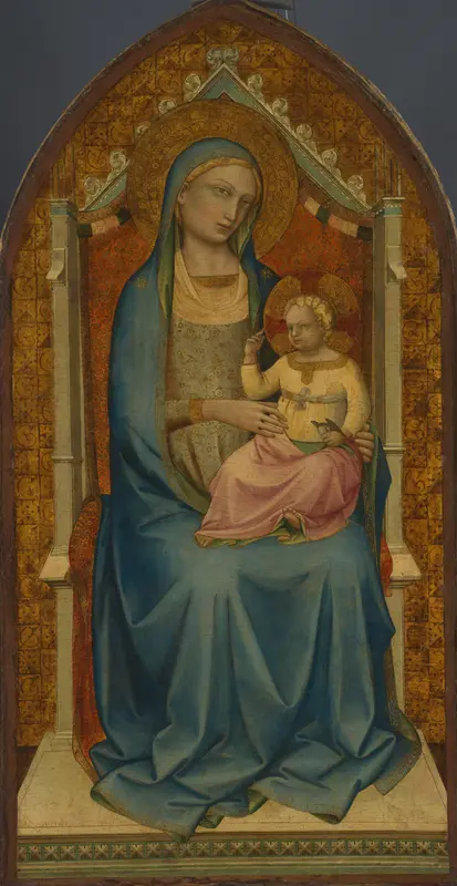 Virgin and Child Wall Art by Unknown - High-Resolution Digital Print