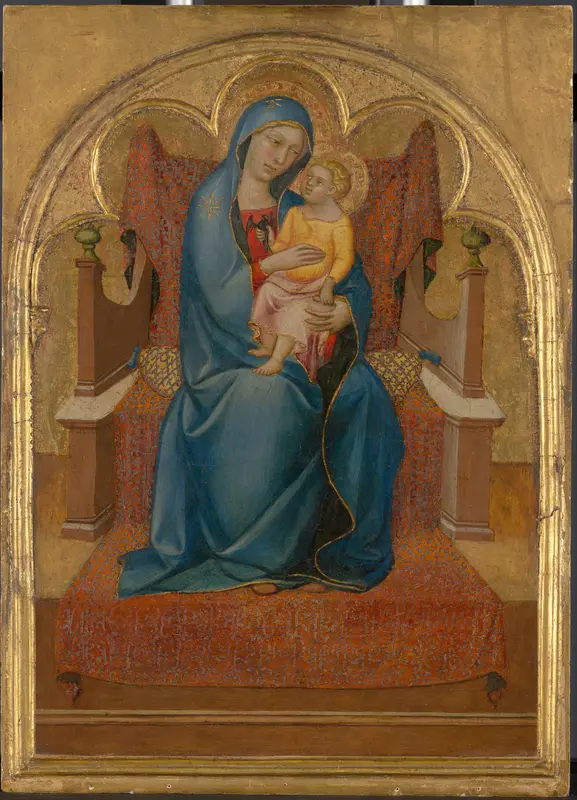 Virgin and Child Wall Art by anonymous - High-Resolution Digital Print