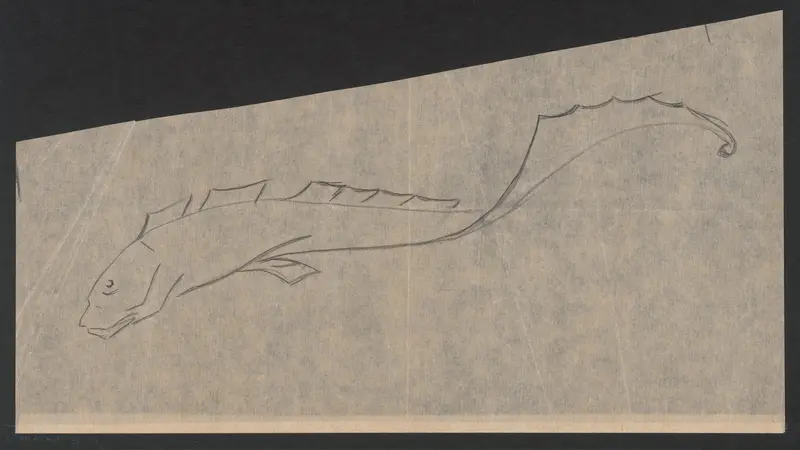 Vis Wall Art by Reinier Willem Petrus de Vries (1874-1953) - High-Resolution Digital Print
