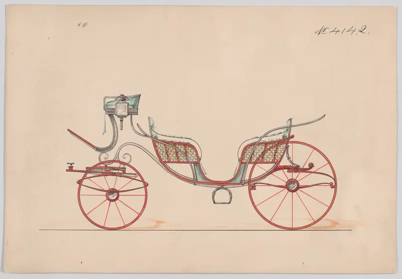 Vis-a-Vis #4142 Wall Art by Brewster & Co. - High-Resolution Digital Print
